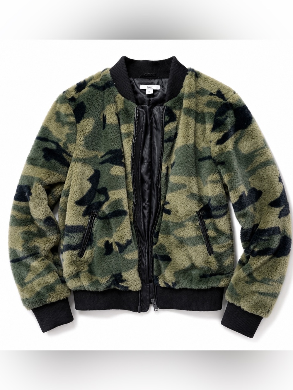 Bar III Camo Jacket